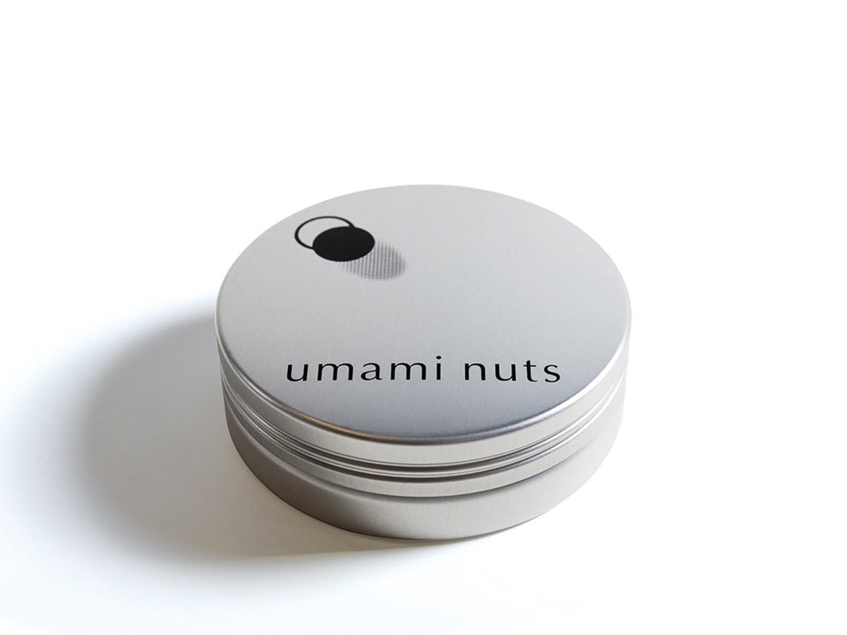 umami nuts 食べ終わった丸缶持参で詰替え