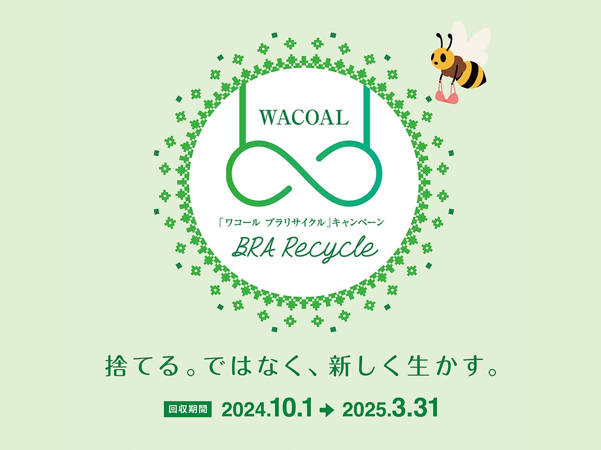 WACOAL The Store 丸の内店　1.使用後回収する商品（リユース or リサイクル）