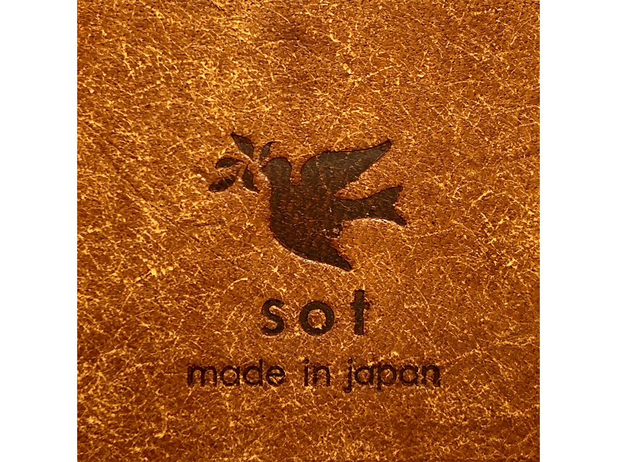 Made in Japan（地産地消） sot tokyo sotのオリジナル商品は東京の職人に縫製され、磨かれ、お店に並びます