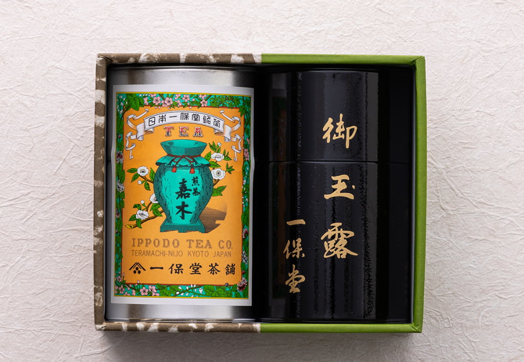 玉露 甘露・煎茶 嘉木（小缶）