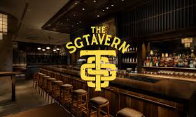 The SG Tavern／iiyo!!（イーヨ!!） 　1F（ITEM 03のロケ地）