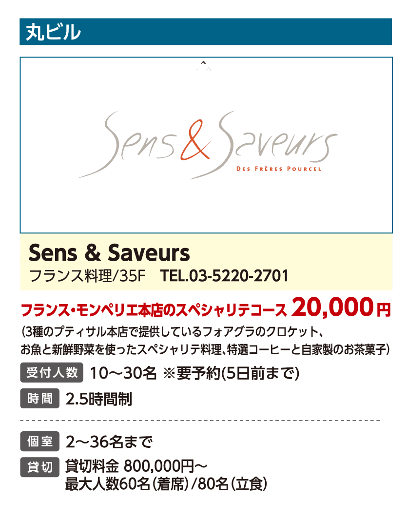 Sens & Saveurs