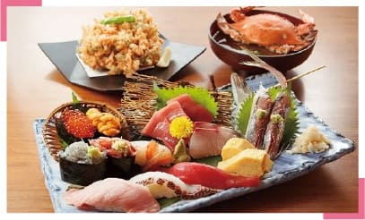 沼津 魚がし鮨