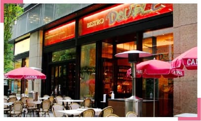 BISTRO DOUBLE