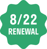 8/22 RENEWAL