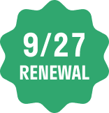 9/27　RENEWAL