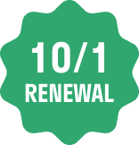 10/1　RENEWAL