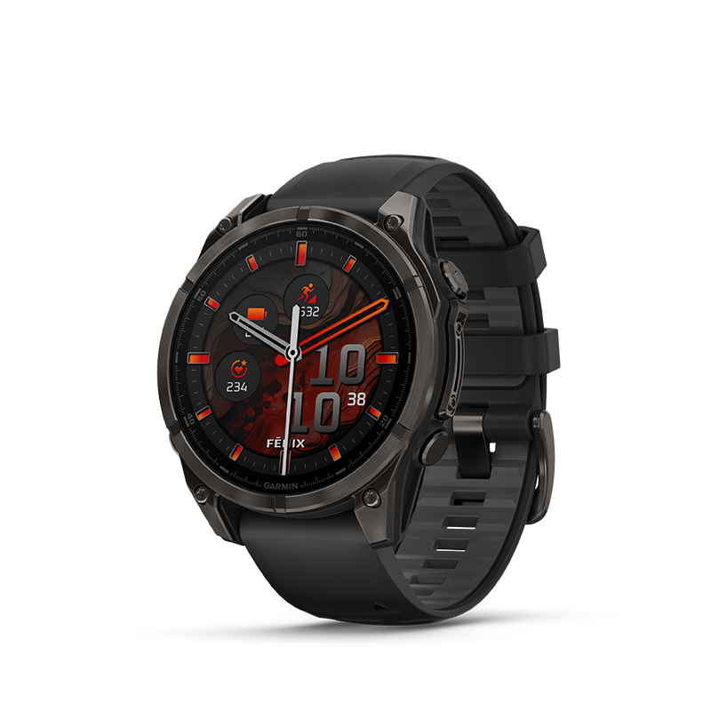 fenix 8 Sapphire AMOLED 47mm