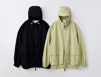 Rain wear レインウェア