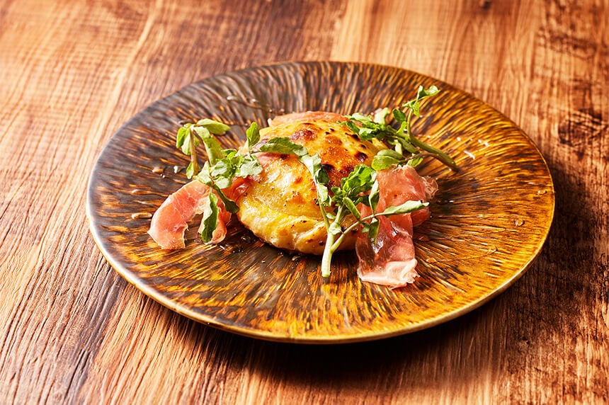 【リゴレット】シルクスイートとゴルゴンゾーラのパイ包み焼き