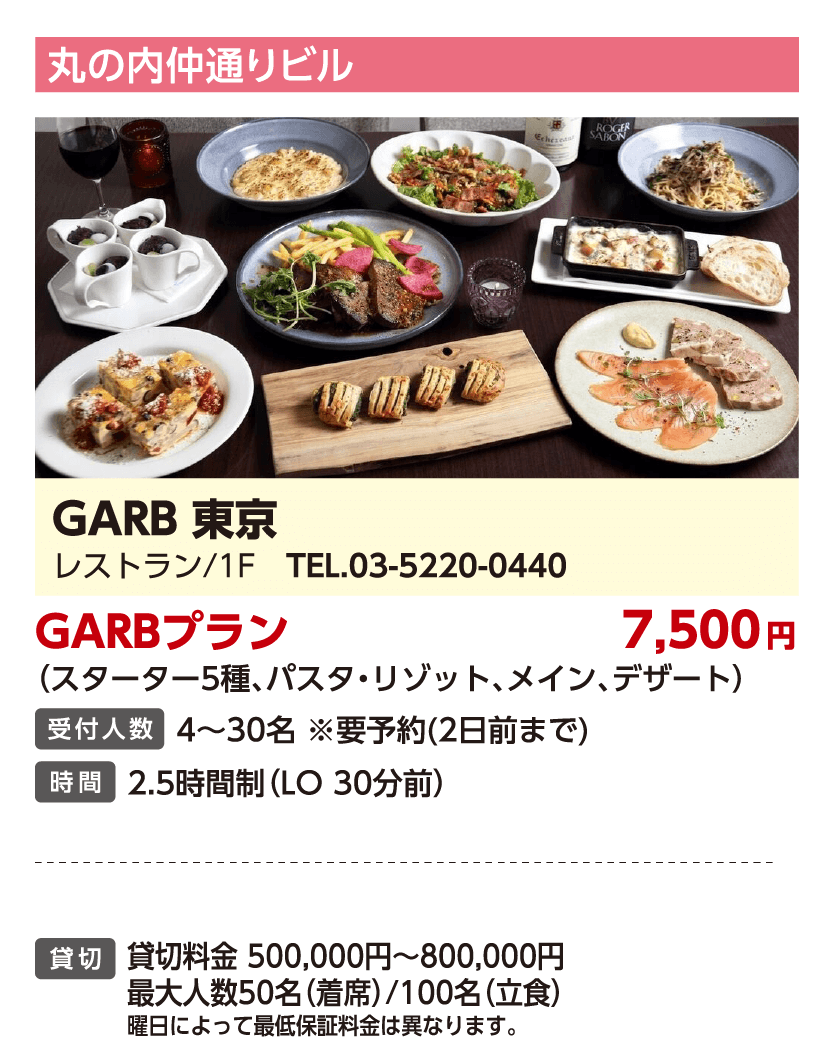 GARB 東京